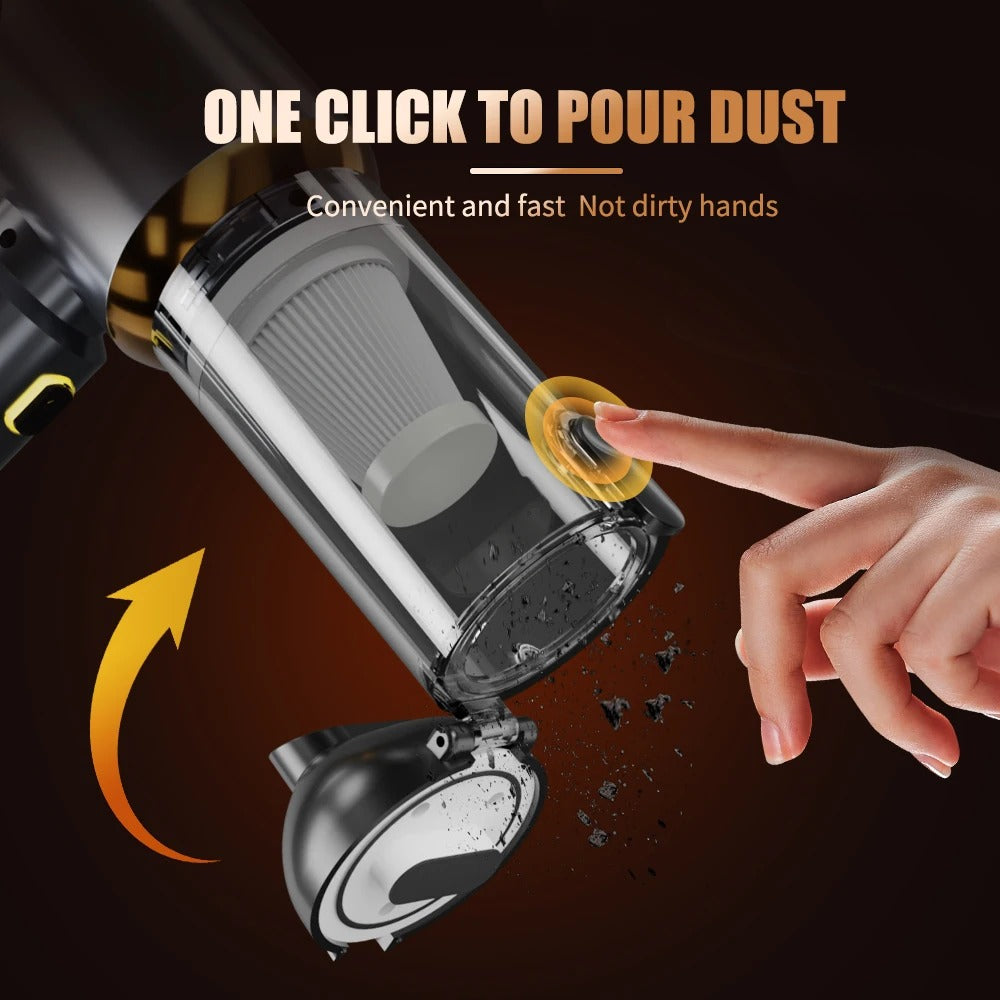 HandHeld Portable Vacuum Cleaner Cleaning Machine