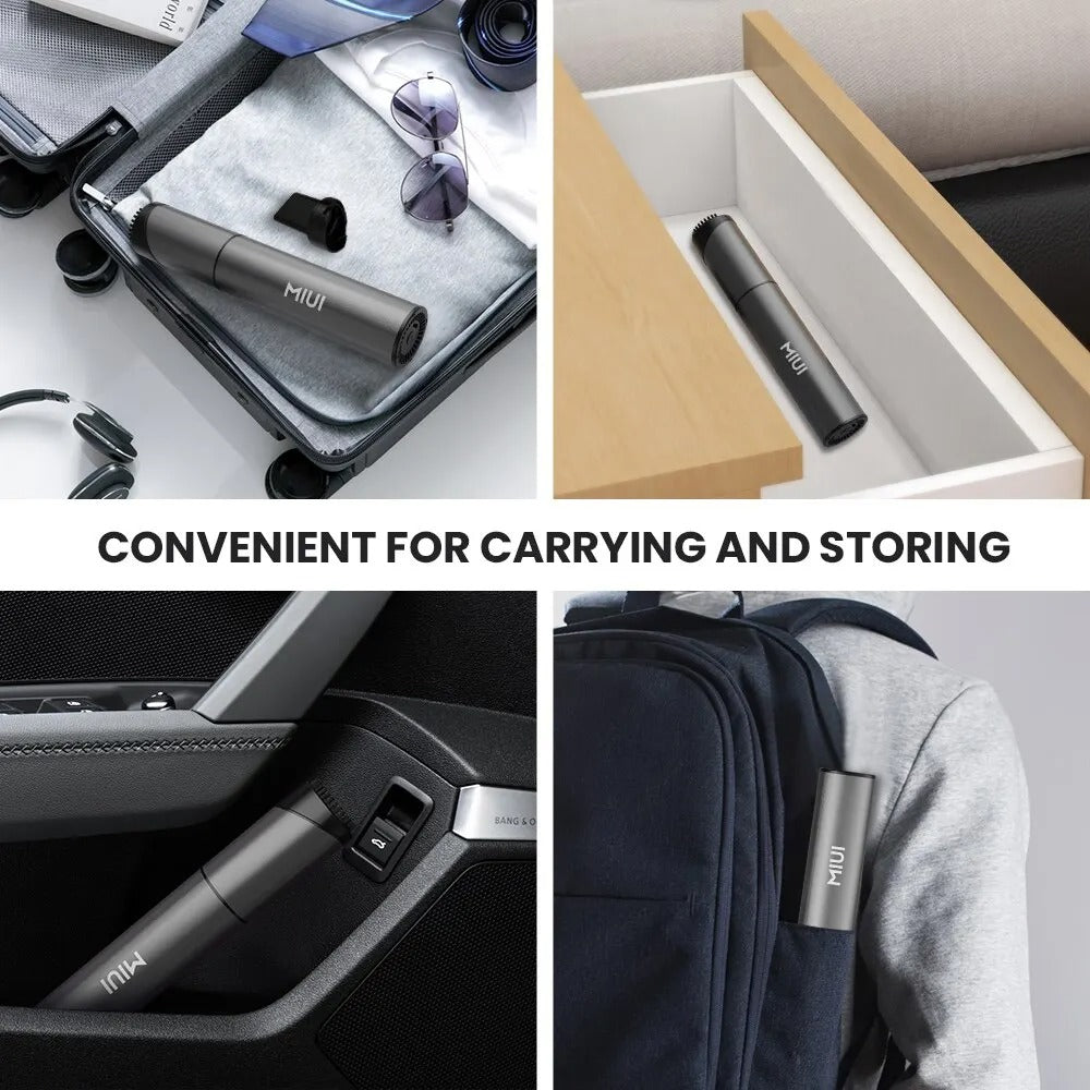 Mini Portable Vacuum Cleaner Cordless
