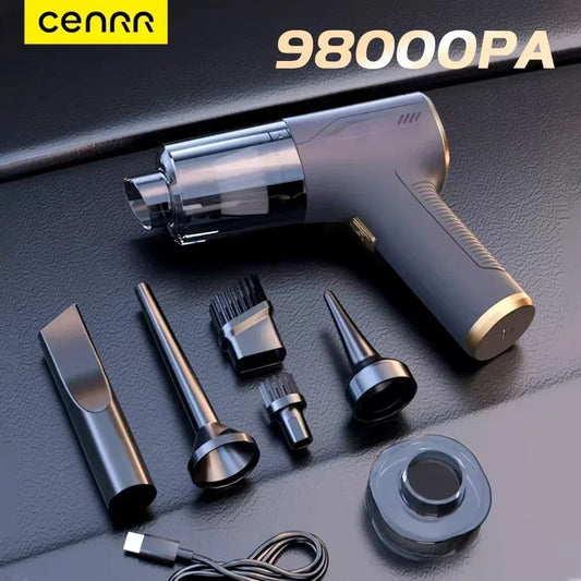 Mini Car Vacuum Cleaner Cordless
